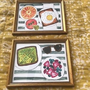 Evelyn Henson Brunch Wall Art